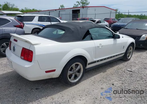 2006 Ford Mustang V6 из США, поврежденный, VIN 1ZVHT84N765251072